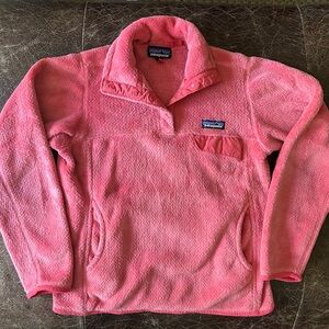 Patagonia Pink Fleece Jacket